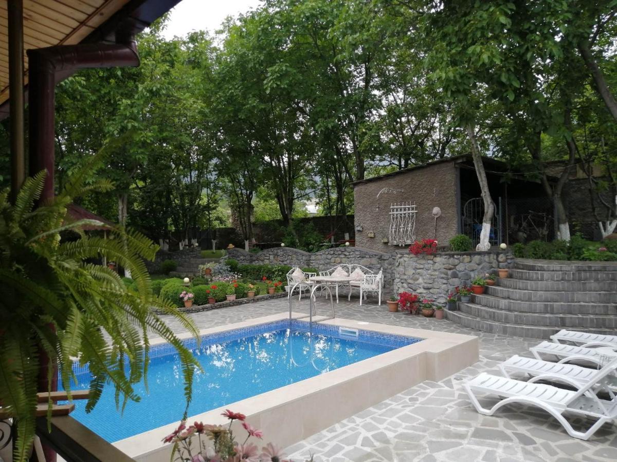 Family Hotel Lago & Wine Cellar Lagodeji Exterior foto