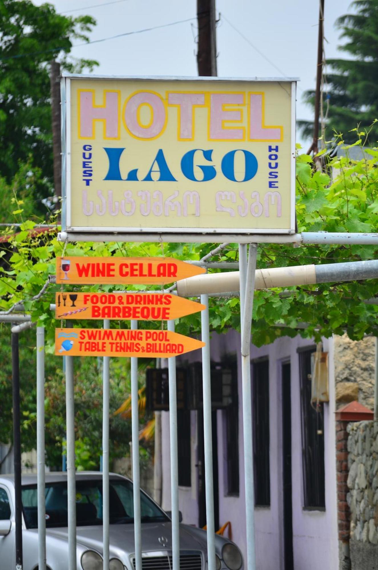 Family Hotel Lago & Wine Cellar Lagodeji Exterior foto