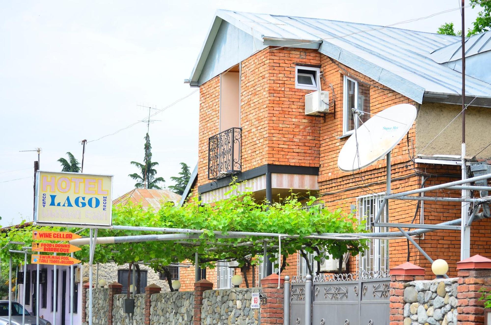 Family Hotel Lago & Wine Cellar Lagodeji Exterior foto