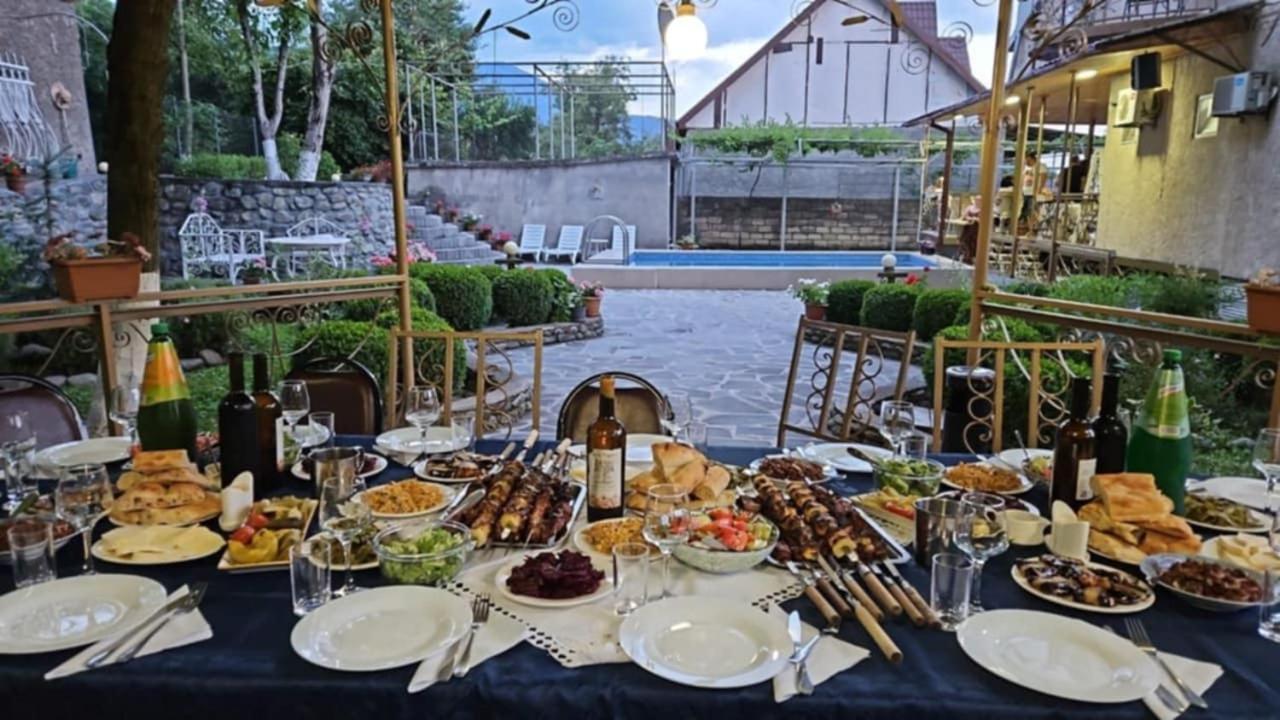 Family Hotel Lago & Wine Cellar Lagodeji Exterior foto