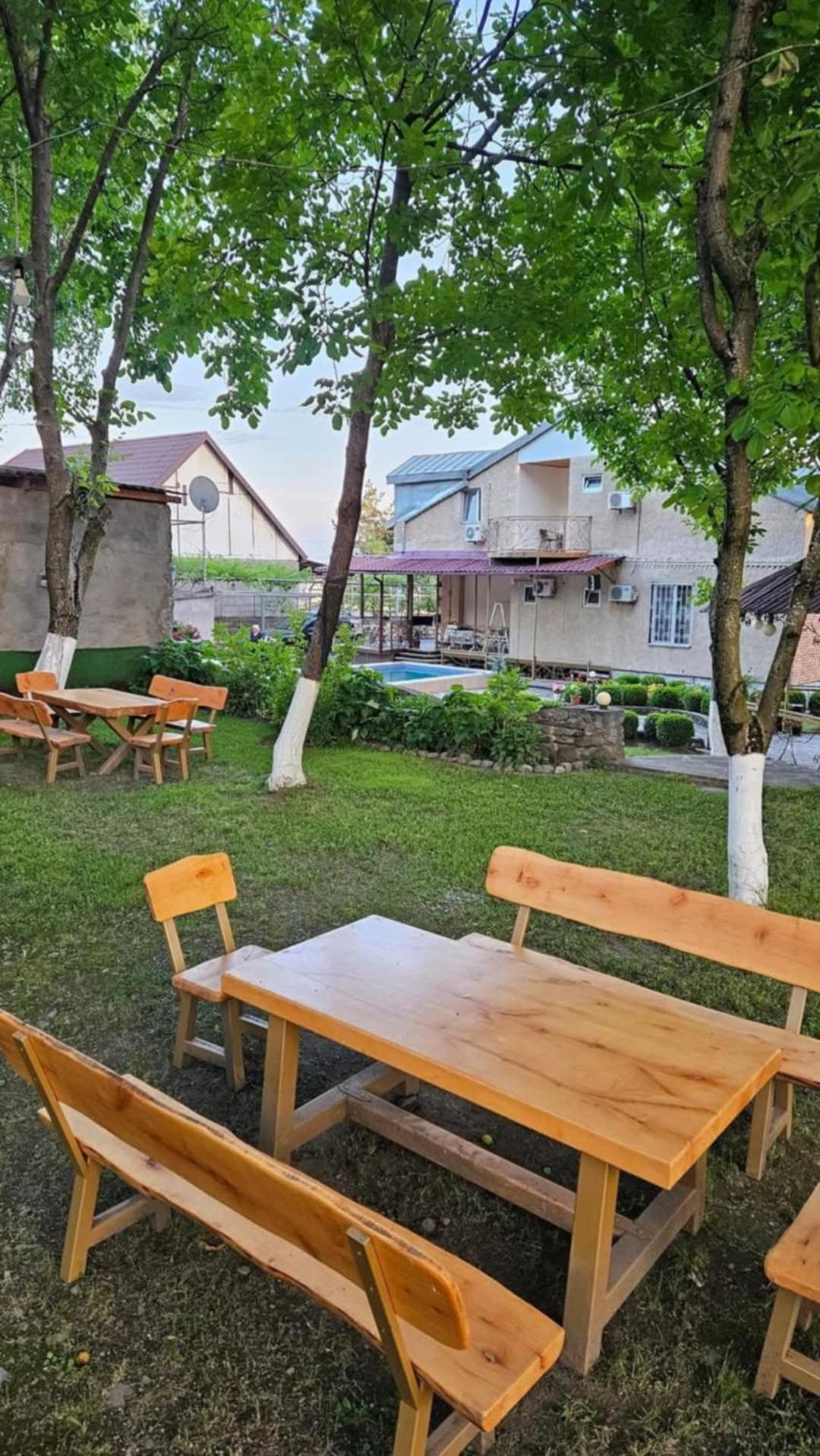 Family Hotel Lago & Wine Cellar Lagodeji Exterior foto